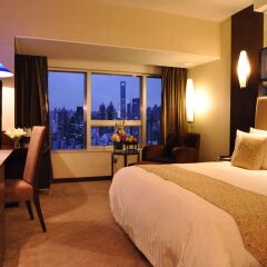 Shanghai Grand Trustel Purple Mountain Hotel комната для гостей