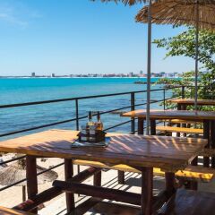 Отель Fantasy Beach питание