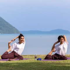 Отель The Vijitt Resort Phuket фитнесс-зал фото 4
