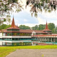 Hotel Fit Heviz Хевиз приотельная территория