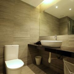 Отель Parkview Service Apartment @ KLCC Малайзия, Куала-Лумпур - отзывы, цены и фото номеров - забронировать отель Parkview Service Apartment @ KLCC онлайн ванная фото 2
