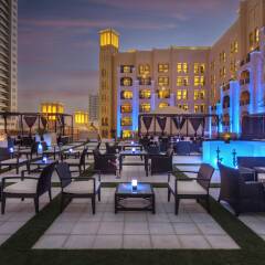 Отель The Ajman Palace фото 2