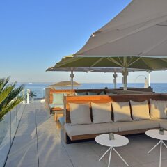Отель INNSiDE Calvia Beach пляж фото 2