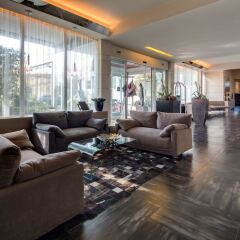 Best Western Hotel Farnese Парма интерьер отеля фото 2