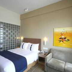 Отель Holiday Inn Express Suzhou Changjiang комната для гостей фото 2