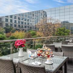 Отель Holiday Inn Shanghai Hongqiao балкон