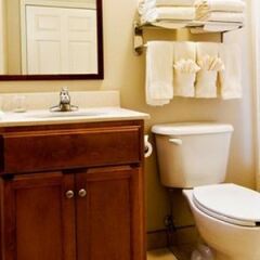 Отель Candlewood Suites Polaris США, Колумбус - отзывы, цены и фото номеров - забронировать отель Candlewood Suites Polaris онлайн ванная
