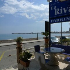 Hotel La Riva Джардини Наксос пляж