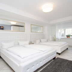 Апартаменты Primeflats - Apartment am Treptower Park комната для гостей фото 3