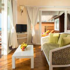 Отель Sun Aqua Vilu Reef комната для гостей фото 2