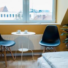 Отель Moon Hostel Польша, Вроцлав - 1 отзыв об отеле, цены и фото номеров - забронировать отель Moon Hostel онлайн удобства в номере фото 2