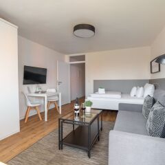 Отель StayS Apartments Германия, Нюрнберг - отзывы, цены и фото номеров - забронировать отель StayS Apartments онлайн комната для гостей