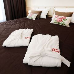 Отель COOP Sofia София ванная фото 2