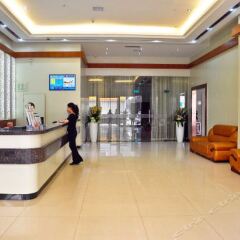 Zhuxing Hotel (Jiangxia Metro Station) интерьер отеля фото 3