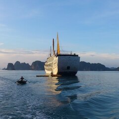 Отель Indochina Sails бассейн