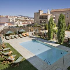 Отель Parador de Plasencia бассейн фото 2