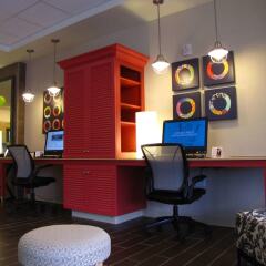 Отель Home2 Suites by Hilton Cleveland Beachwood интерьер отеля