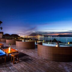 Отель Centara Blue Marine Resort & Spa Phuket Таиланд, Пхукет - отзывы, цены и фото номеров - забронировать отель Centara Blue Marine Resort & Spa Phuket онлайн гостиничный бар