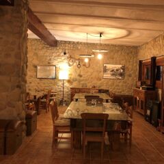 Отель B&B El Ranxo питание