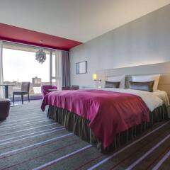 Radisson Blu Media Harbour Hotel, Düsseldorf комната для гостей фото 3