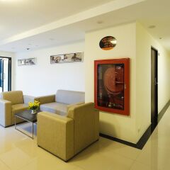 Отель ZEN Rooms Soi Rangnam Бангкок интерьер отеля