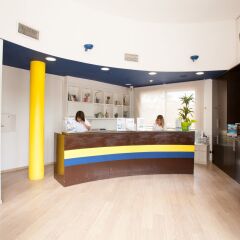Отель Aparthotel Comtat Sant Jordi интерьер отеля