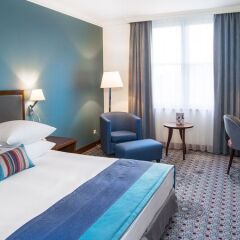 Radisson Blu Hotel, Wroclaw 5* Стандартный номер с различными типами кроватей