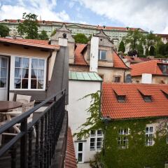 Отель Alchymist Prague Castle Прага балкон