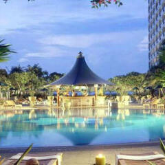 Отель Fairmont Singapore Сингапур бассейн фото 3