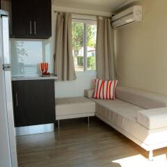 Отель Albatross Camping - Europa Silvella Манерба-дель-Гарда комната для гостей фото 2