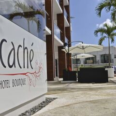 Отель Cache Hotel Boutique - Только для взрослых Мексика, Плая-дель-Кармен - отзывы, цены и фото номеров - забронировать отель Cache Hotel Boutique - Только для взрослых онлайн парковка