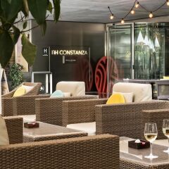 Отель NH Collection Barcelona Constanza Испания, Барселона - 8 отзывов об отеле, цены и фото номеров - забронировать отель NH Collection Barcelona Constanza онлайн интерьер отеля