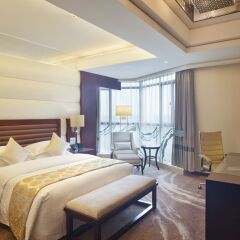 Отель Crowne Plaza Foshan комната для гостей фото 3