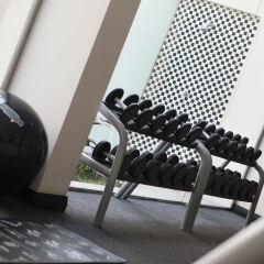 Radisson Blu Lagos Ikeja Hotel фитнесс-зал