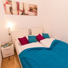 Отель CheckVienna - Apartment Steingasse Австрия, Вена - отзывы, цены и фото номеров - забронировать отель CheckVienna - Apartment Steingasse онлайн комната для гостей фото 2