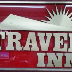 Отель Travel Inn интерьер отеля фото 3