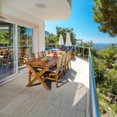 Villa Tepe Турция, Патара - отзывы, цены и фото номеров - забронировать отель Villa Tepe онлайн балкон