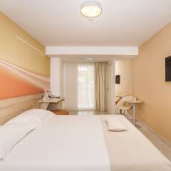 Отель Residence Umag Plava Laguna Хорватия, Умаг - отзывы, цены и фото номеров - забронировать отель Residence Umag Plava Laguna онлайн комната для гостей фото 4