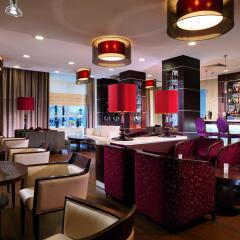 Гостиница Courtyard by Marriott Санкт-Петербург Пушкин гостиничный бар