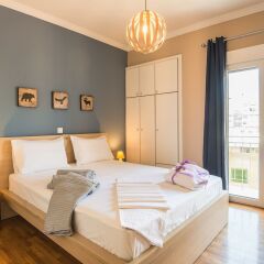 Апартаменты Kerameikos Boutique Apartment комната для гостей фото 3