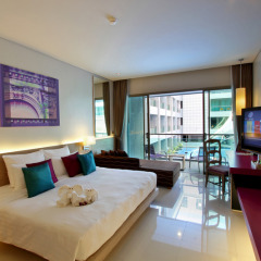 Отель The Kee Resort & Spa 4* Стандартный номер с различными типами кроватей фото 10