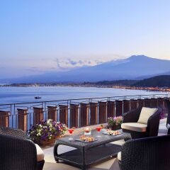 Отель Atahotel Capotaormina балкон