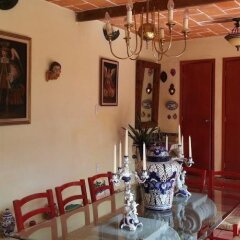 Отель Maria Del Alma Guest House Мексика, Мехико - отзывы, цены и фото номеров - забронировать отель Maria Del Alma Guest House онлайн питание фото 3