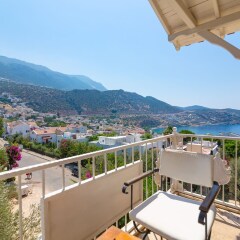 Oasis Hotel Турция, Калкан - отзывы, цены и фото номеров - забронировать отель Oasis Hotel онлайн балкон