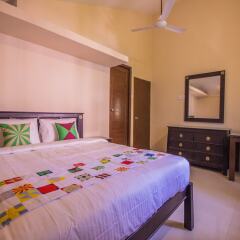 Отель OYO 11424 Home Elegant 3BHK Villa Near Dona Paula Beach Гоа комната для гостей фото 2