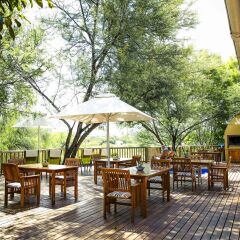 Отель Riverside Lodge питание фото 3