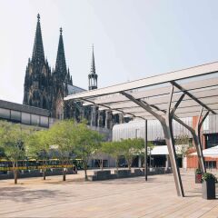 Отель Mondial am Dom Cologne MGallery Collection Германия, Кёльн - отзывы, цены и фото номеров - забронировать отель Mondial am Dom Cologne MGallery Collection онлайн бассейн