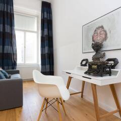 Апартаменты Vienna Prestige Apartments Graben Вена комната для гостей фото 2