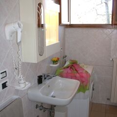 Отель Residenza Novalba ванная