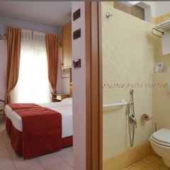 Отель Kennedy Италия, Римини - отзывы, цены и фото номеров - забронировать отель Kennedy онлайн ванная фото 2